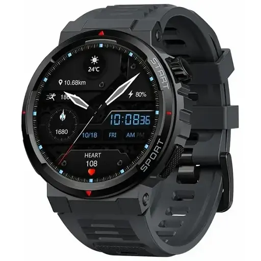 Смарт-часы Zeblaze Ares 3 Plus black