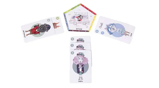 Настольная игра GaGa Games Пес Попутал (Barking Up The Wrong Tree) (GG039) - фото 4