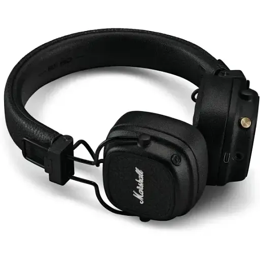 Bluetooth-гарнитура Marshall Major V Black (1006832) - фото 2