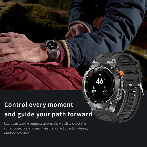 Годинник Smart Agent X с GPS і компасом - фото 12