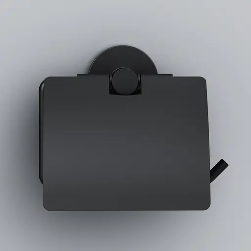 Держатель туалетной бумаги AM.PM X-Joy black A85A341422 Черный матовый - фото 5