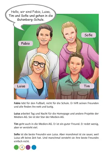 Beste Freunde A2 Leseheft. Blauer Mond - фото 2