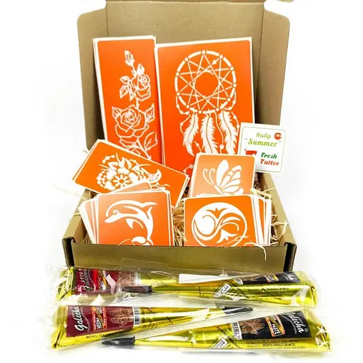 Набор для био-папы Лето 2.0 - хна set-summer-v2-hena