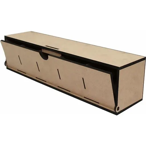 Органайзер для чаю Rosa Talent 5 комірок МДФ 43х11х11 см