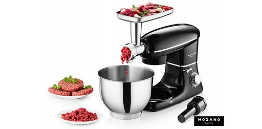 Кухонный комбайн Mozano 5в1 Kitchen Assistent 2300 Вт + насадка для приготовления пасты - фото 8