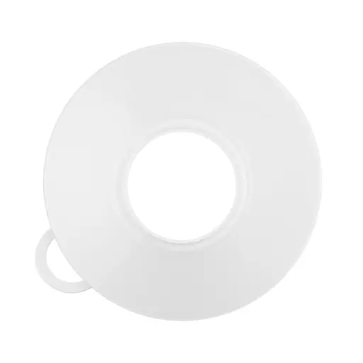 Воронка Ø 15,5 см пластиковая с широким горлом на банке, Kitchette Белый 85155 - фото 8