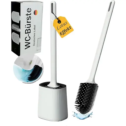 Туалетна щітка R&B German Label із силіконова