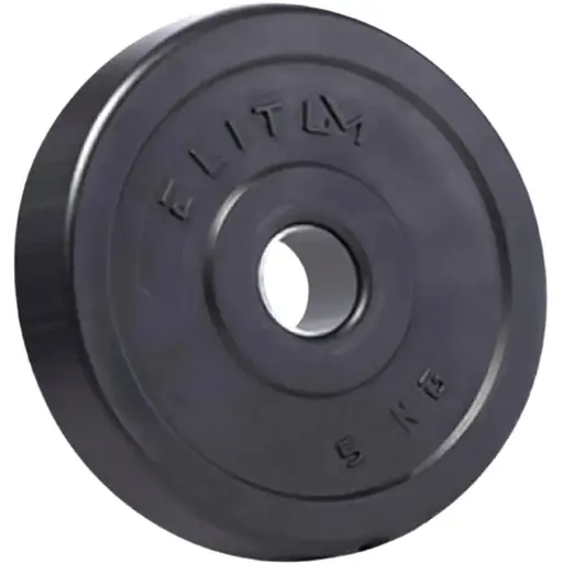 Набір Elitum Titan 89кг з лавою HS-1075 Pro, штангою та гантелями - фото 6