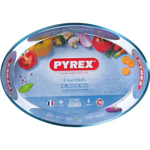 Форма для запікання Pyrex Essentials, 30х21х6 см (345B000/7644) - фото 1