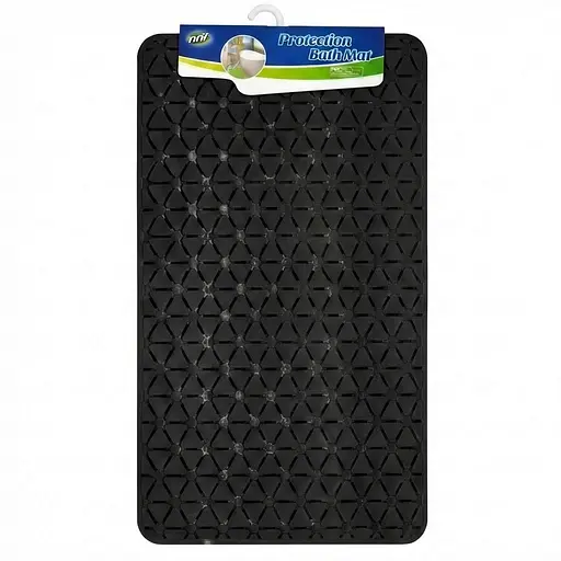 Коврик Stenson Relief WW00590 противоскользящий в ассортименте 38 × 69 см - фото 2