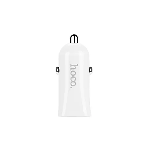 Азу Hoco Z12 2 Usb порту + кабель лайтінг для iPhone 6 7 8 11 2.4A - фото 1