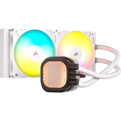 СВО Corsair NAUTILUS 240 RS ARGB White (CW-9060094-WW) - фото 2