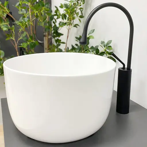 Умивальник VBI Rossano white накладний VBI-016606, білий - фото 5