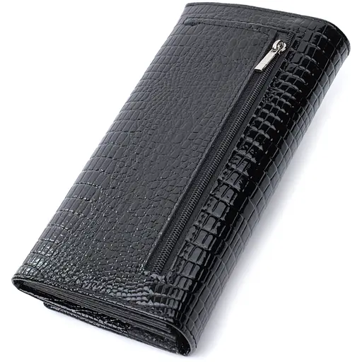 Кожаный женский кошелек ST Leather 18х9.5х2.5 см acs0029432 - фото 2