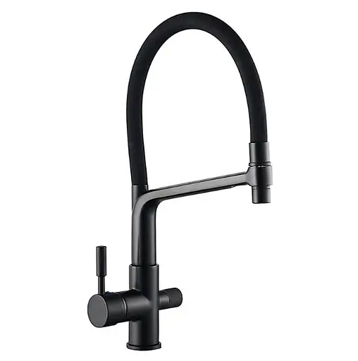 Змішувач для кухні Mixxus Premium BAROLO 021 BLACK MI5927 - фото 1