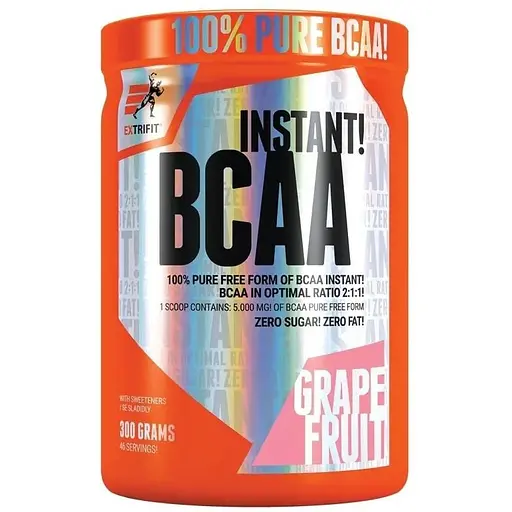 Амінокислота BCAA Extrifit BCAA Instant, 300 грам - Грейпфрут