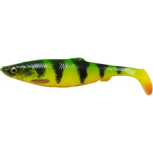 Силікон Savage Gear LB 4D Herring Shad 130 мм 17.0g Firetiger (поштучно)