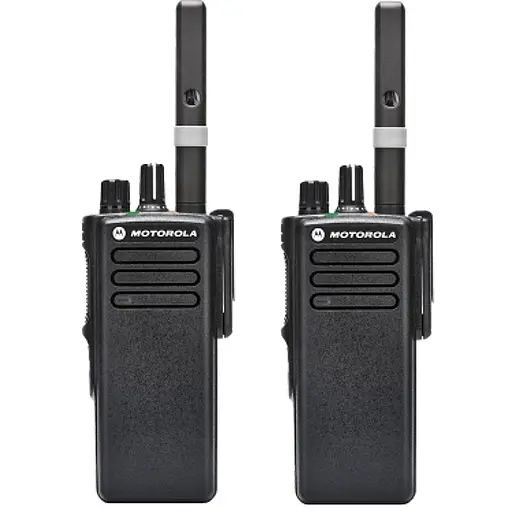 Комплект 2 шт. оригінальних рацій Motorola DP4400 VHF AES-256 шифрування