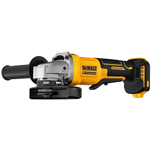 Шліфмашина кутова акумуляторна безщіткова DeWALT, 18 В XR Li-lon (DCG408N) - фото 5