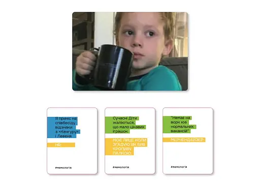 Настільна гра Memo Games Мемологiя (Memology) (укр.) (89605) - фото 5