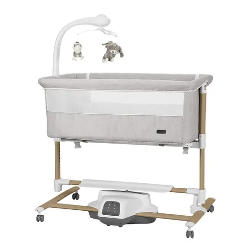 Дитяче ліжечко-гойдалка CARRELLO Bloom CRL-10304 Silk Beige - фото 1