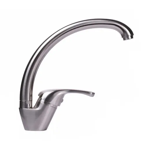 Змішувач для кухні Globus Lux Solly GLSO-0203S-8-STSTEEL - фото 1