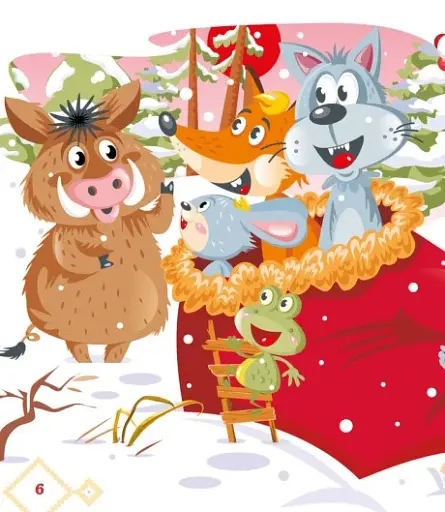 Українські казочки. Рукавичка - фото 7