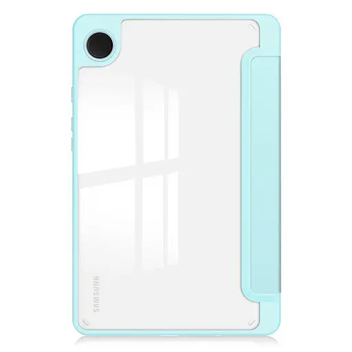Чохол TPUCristal SlimTPU Spen holder Samsung Galaxy Tab A9 8.7 X110 X115 Голубий - фото 4