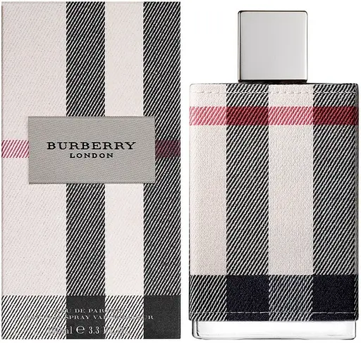 Оригинал Burberry London Fabric 100 мл парфюмированная вода - фото 1
