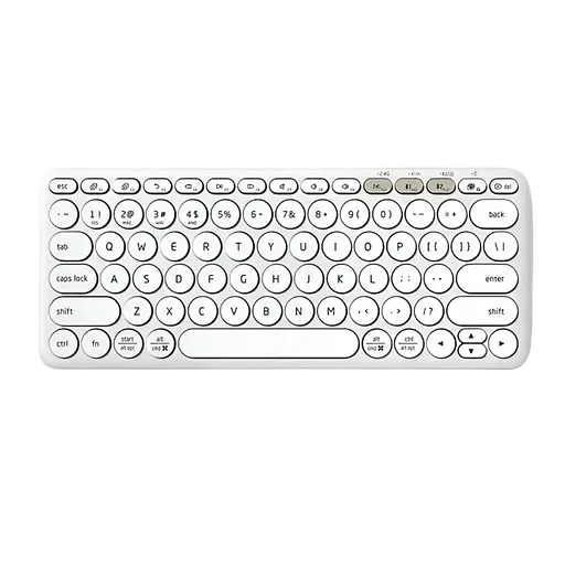 Клавіатура бездротова HP K231 White