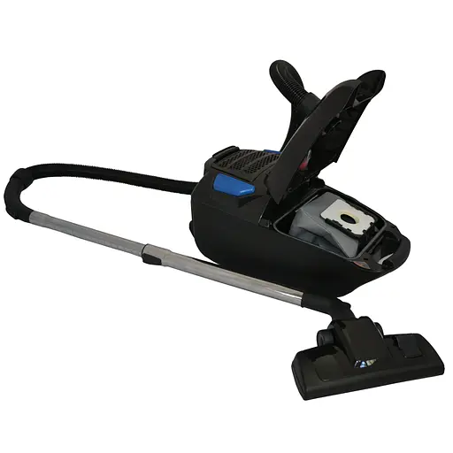 Пылесос Grunhelm Eco Power GVCM244BB черно-синий (134294) - фото 8