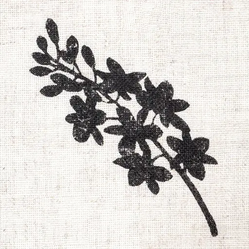 Штамп для вибійки Rosa Talent №9 Ботаніка 4.5x10см - фото 3