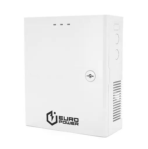 UPS ДБЖ для відеоспостереження, роутера/терміналу ONU EuroPower EPUPS1205P 12V 5А під АКБ до 9Ah - фото 3