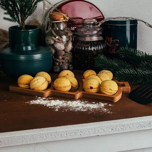 Формочки для выпечки печенья "Орешки" (10 шт.), Master Class Серый 83129 - фото 6