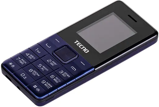 Телефон Tecno T301 2022 Deep Blue UA UCRF - фото 3