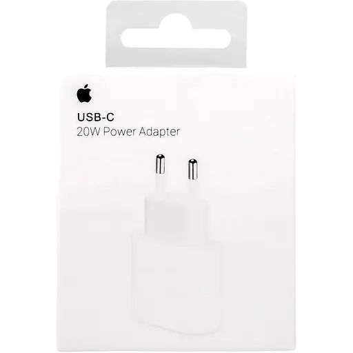 Сетевое зарядное устройство Wuw 20W USB-C Power Adapter 3.0A Type C to Lightning White - фото 3