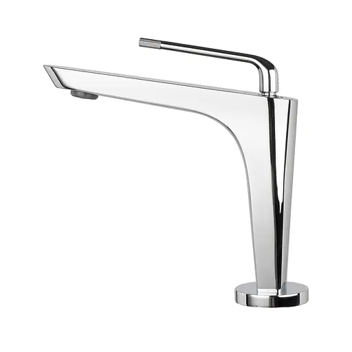 Смеситель для умывальника хром Nett DH-21 Хром - фото 1