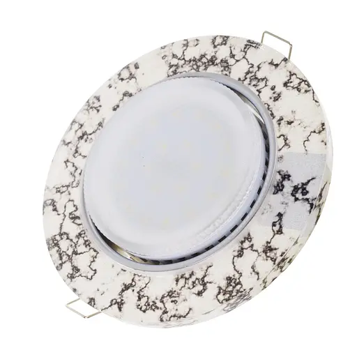 Точковий світильник Brille HDL-G307 GX53 + 4W LED 36-425