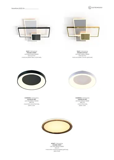 Світильник APART MX4168-1-3WGT Zuma Line - фото 2