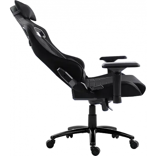Геймерское кресло GT Racer X-5113F Fabric Black (X-5113F Fabric Black) - фото 3