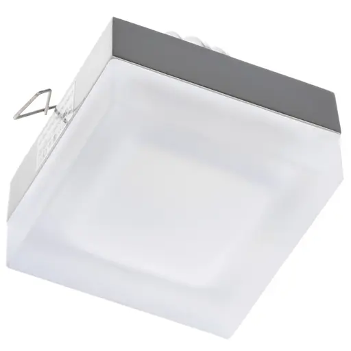 Светильник точечный Brille для ванной HDL-DS 17 TECNO-170 PNM MR16 163356