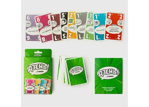 Настольная игра Fun Games Shop Дзень! (Ding!) (укр.) (FGS72) - фото 5