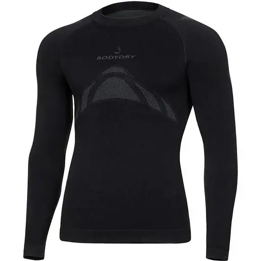 Термокофта BodyDry Turtle Man Black S (BOD-VTURTBLXS-S)