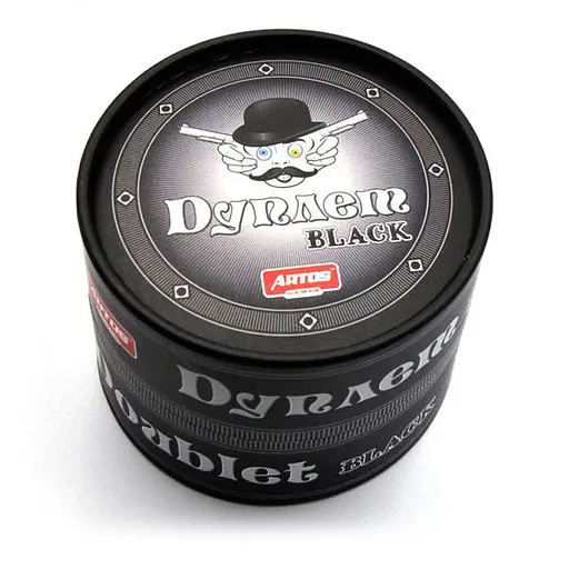 Настільна карткова гра "Дуплет Black" Artos Games 1120ATS 57 карток - фото 2