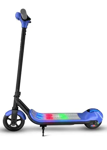 Дитячий електросамокат GIANT Kids ES1 LED Синій - фото 1