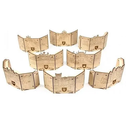 Комплект ширм Tower Rex для Гри Престолів 8 шт. Royal Set of Shields 8 for The Game of Thrones (2071-2)