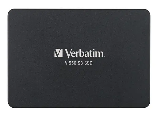 Накопичувач SSD Verbatim SSD 2,5 256GB Vi550 Phison 3D TLC 560/460MB/s (49351) - фото 1