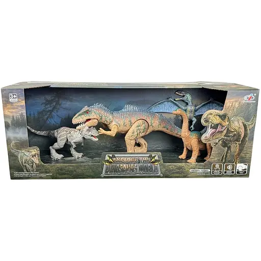 Набор Dino Toys Dinosaur World Мир доисторических динозавров F65 (Q9899-F65)