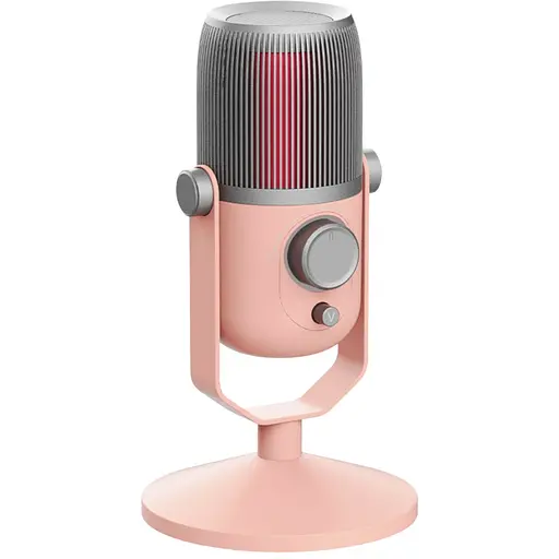 Микрофон конденсаторный Thronmax M4R Розовый - фото 1