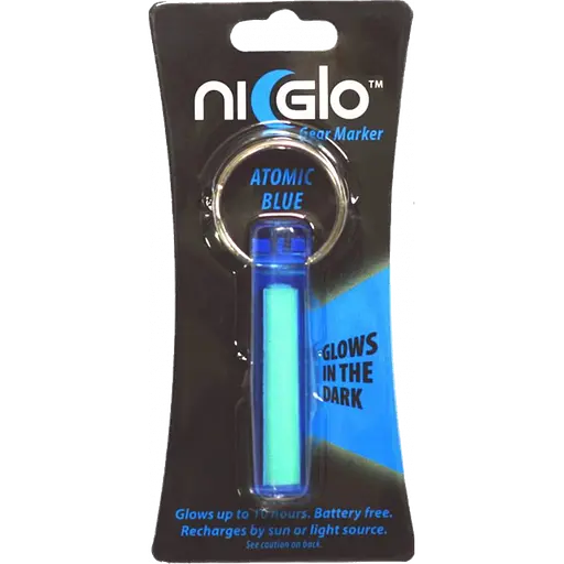 Брелок McNett Ni-Glo Atomic Blue (MCN-000070)